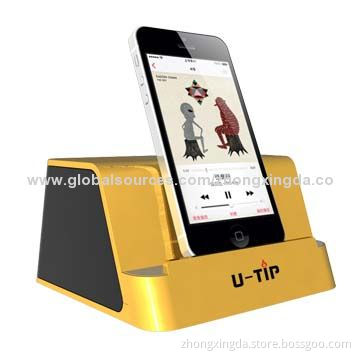 Mobile phone/tablet wireless Bluetooth speaker with rechargeable NFC function and hi-li battery